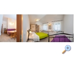 Appartements Zrinka - Baka Voda Kroatien