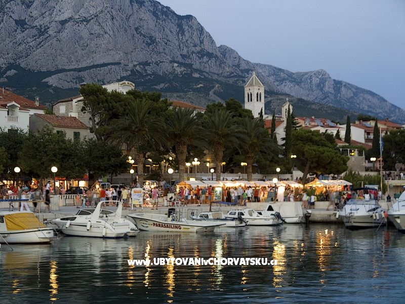 Zuzana Sikavica – Ferienwohnung Baska Voda, Kroatien – Foto 1