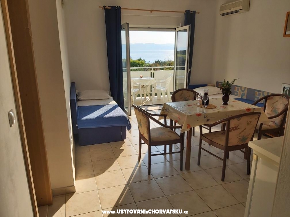 Appartements Paula Baska Voda 6 apart - Baka Voda Croatie