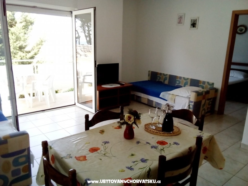 Appartements Paula Baska Voda 6 apart - Baka Voda Croatie