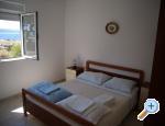Appartements Paula Baska Voda 6 apart - Baka Voda Croatie
