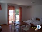 Appartements Covic - Baka Voda Croatie