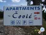 Appartements Covic - Baka Voda Croatie