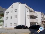 Appartements Covic - Baka Voda Croatie
