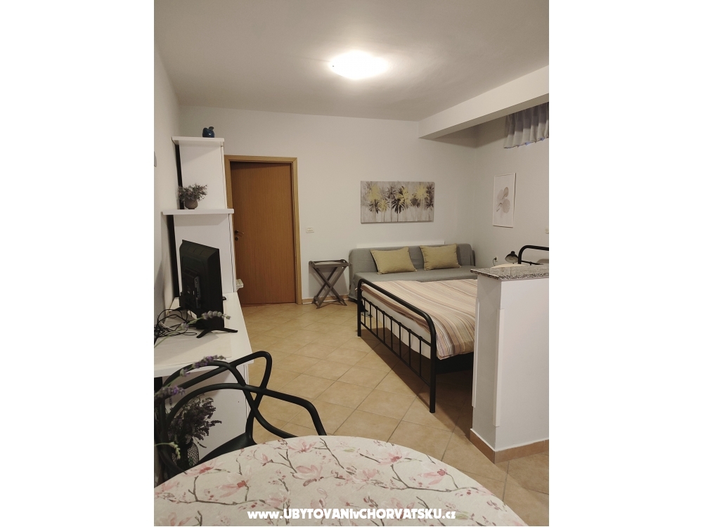 Appartements DIVNA - Baka Voda Croatie