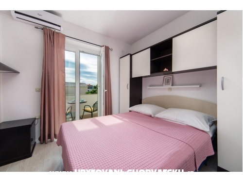 Appartements DIVNA - Baka Voda Croatie
