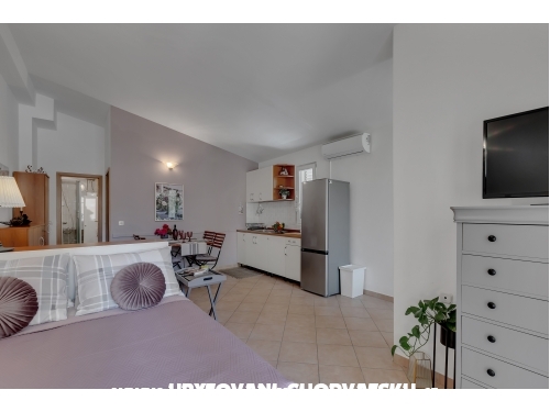 Appartements DIVNA - Baka Voda Croatie