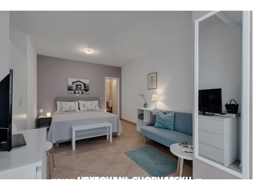Appartements DIVNA - Baka Voda Croatie