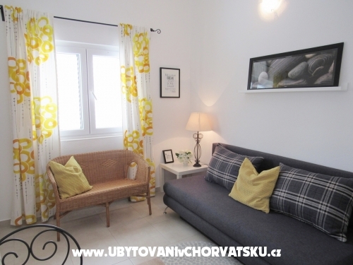 Appartements DIVNA - Baka Voda Croatie