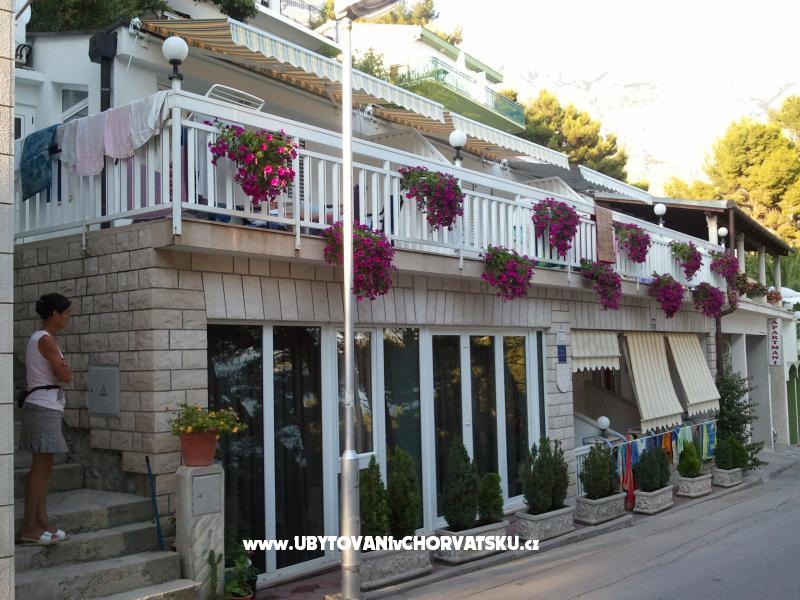 Apartmány Herceg – ubytování Baška Voda, Chorvatsko – foto 1