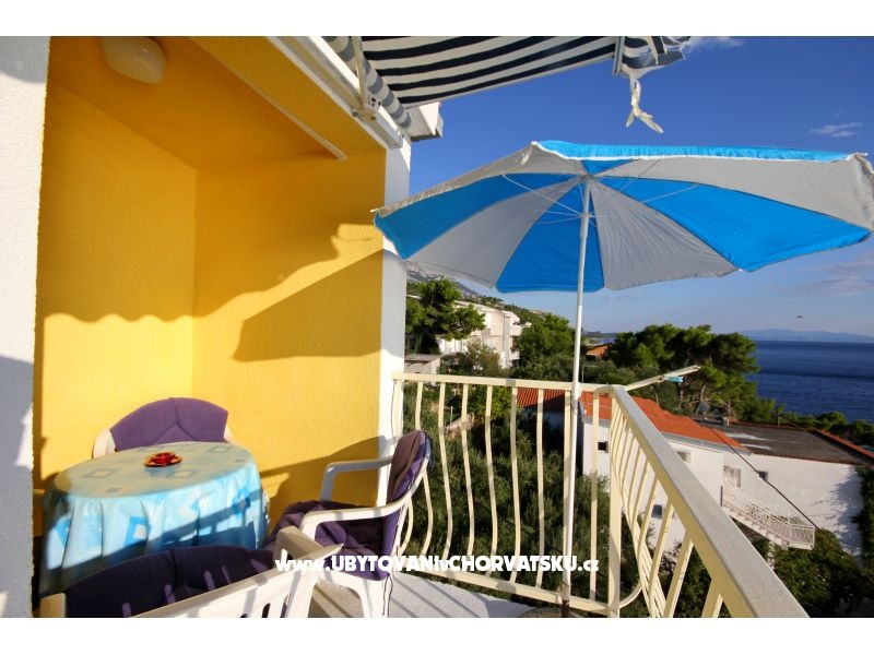 Ferienwohnungen with sea view – Ferienwohnung Baska Voda, Kroatien – Foto 11