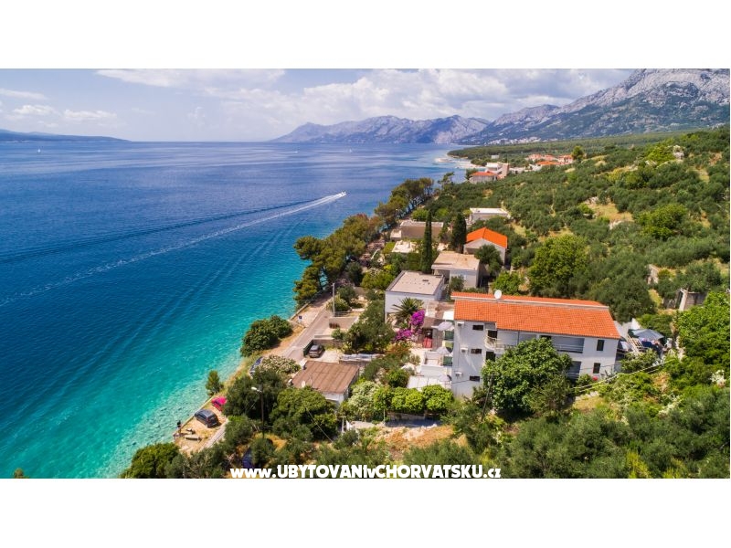 Ferienwohnungen with sea view – Ferienwohnung Baska Voda, Kroatien – Foto 14