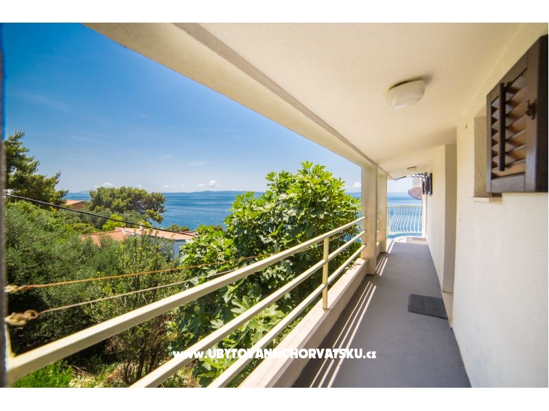 Ferienwohnungen with sea view – Ferienwohnung Baska Voda, Kroatien – Foto 2