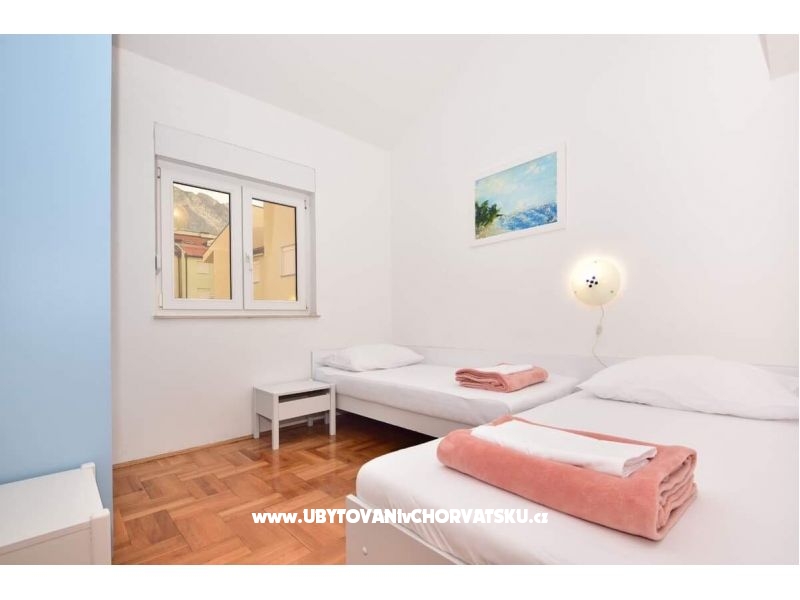 Beach Appartement Baška – Ferienwohnung Baska Voda, Kroatien – Foto 12