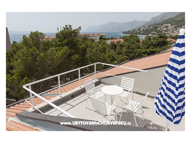 Beach Appartement Baška – Ferienwohnung Baska Voda, Kroatien – Foto 16