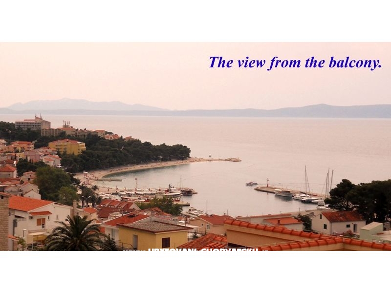 Villa Borovina – Ferienwohnung Baska Voda, Kroatien – Foto 17