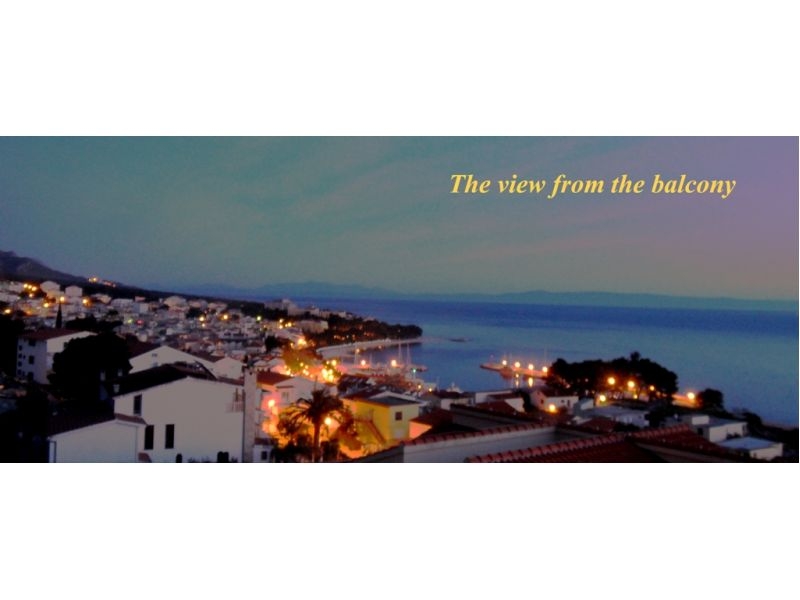 Villa Borovina – Ferienwohnung Baska Voda, Kroatien – Foto 7