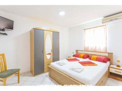 Grbavac Appartements - Baka Voda Croatie