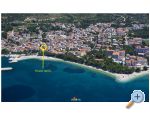 Maison Jurisic - Baka Voda Croatie