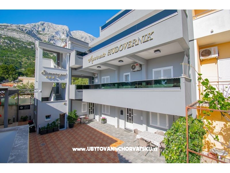 Apartmány Hudovernik – ubytování Baška Voda, Chorvatsko – foto 1