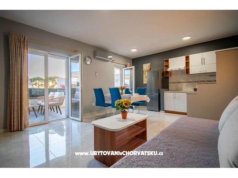 Apartmány Hudovernik – ubytování Baška Voda, Chorvatsko – foto 13