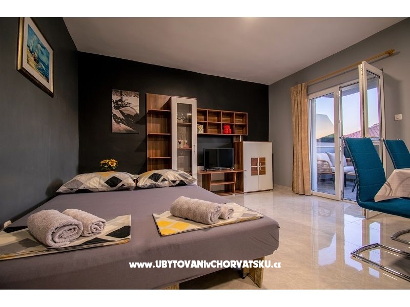 Apartmány Hudovernik – ubytování Baška Voda, Chorvatsko – foto 17