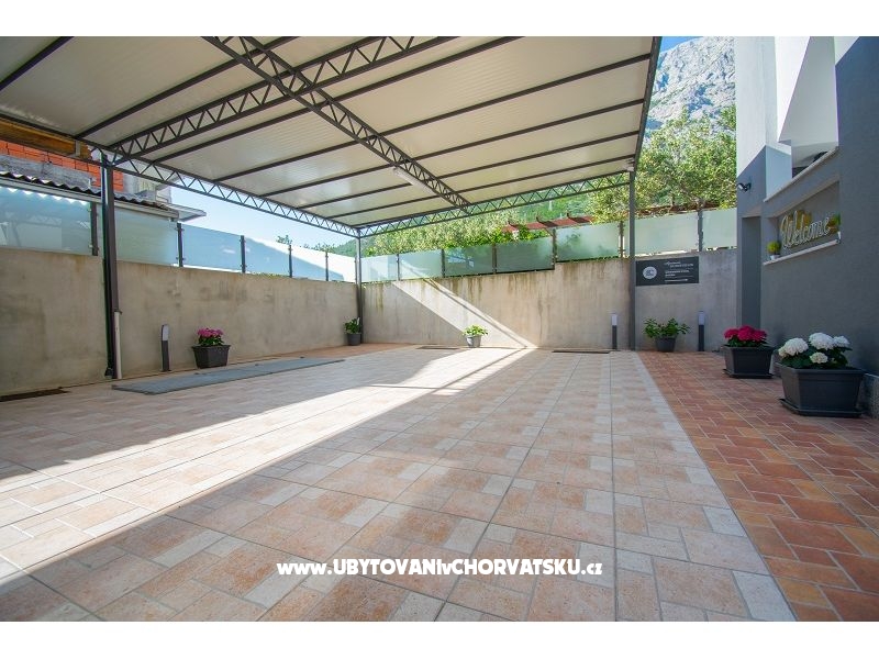 Apartmány Hudovernik – ubytování Baška Voda, Chorvatsko – foto 3