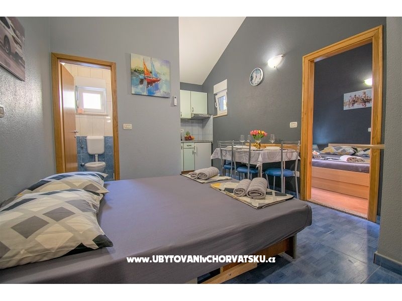 Apartmány Hudovernik – ubytování Baška Voda, Chorvatsko – foto 5