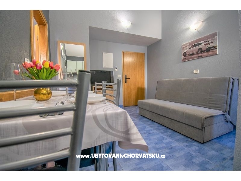 Apartmány Hudovernik – ubytování Baška Voda, Chorvatsko – foto 6