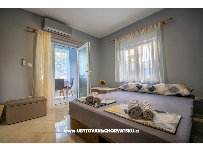 Apartmány Hudovernik – ubytování Baška Voda, Chorvatsko – foto 7