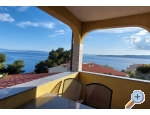 APARTMANI Saric K i M - Baka Voda Kroatien