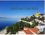 APARTMANI Saric K i M - Baka Voda Croatie