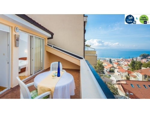 Marijan Appartements - Baka Voda Croatie