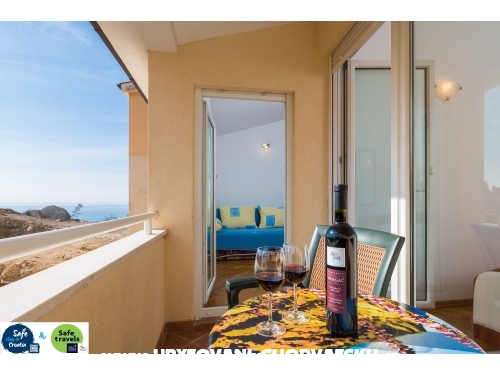 Marijan Appartements - Baka Voda Croatie