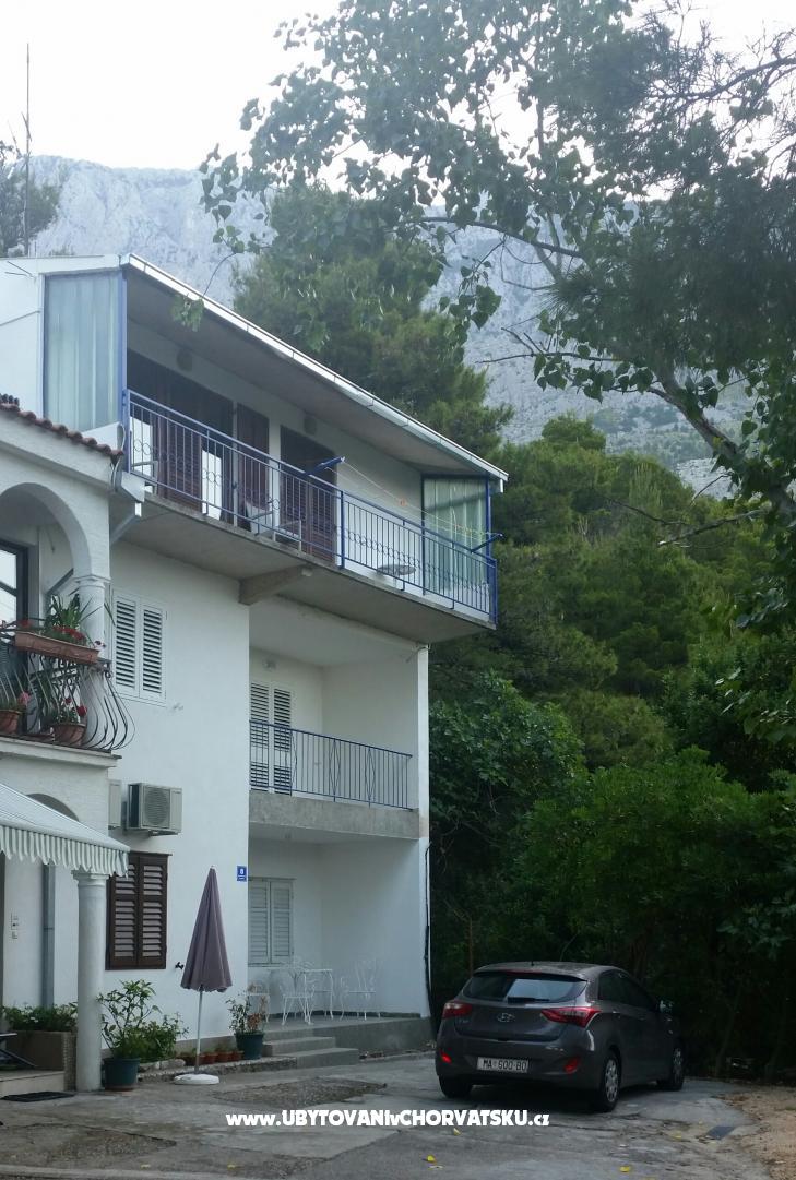 Studio Appartements Mate i Ana  – Ferienwohnung Baska Voda, Kroatien – Foto 1