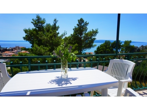 Vila Paola - Baka Voda Croatie