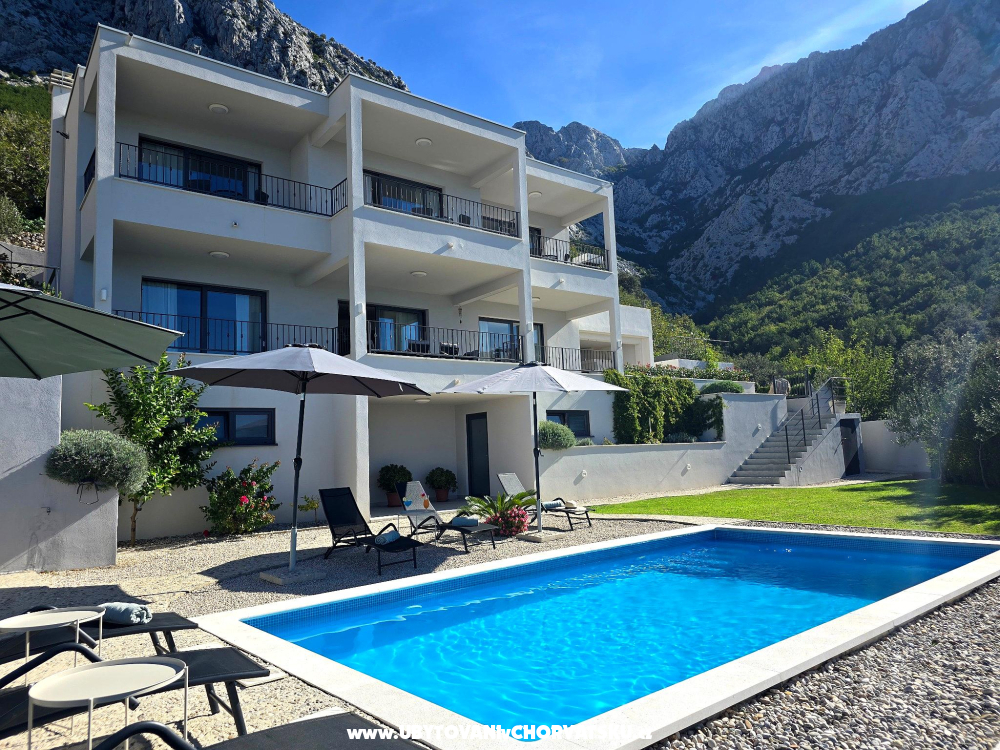 Villa Alta Vista - Ba�ka Voda Kroatien