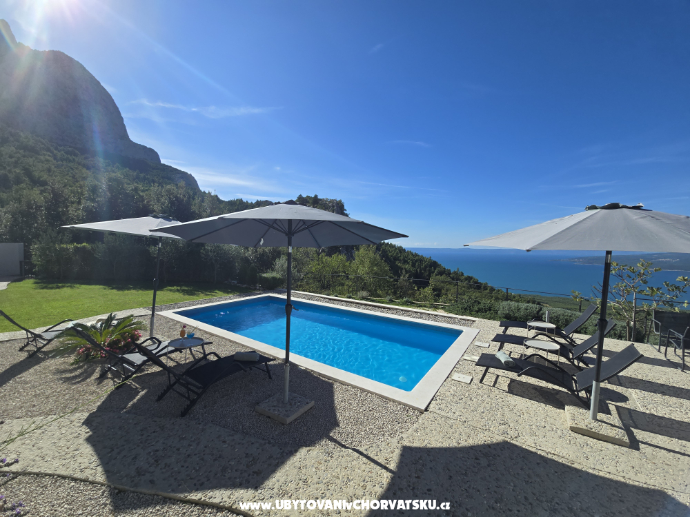 Villa Alta Vista - Ba�ka Voda Kroatien