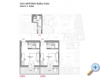 Villa Antonia - Baka Voda Kroatien