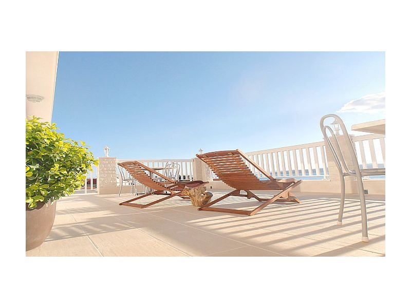 Appartement Villa Bonaca  – Ferienwohnung Baska Voda, Kroatien – Foto 1