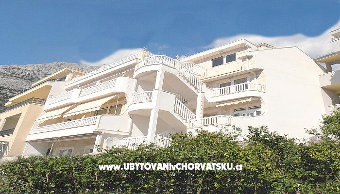 Appartement Villa Bonaca  – Ferienwohnung Baska Voda, Kroatien – Foto 12