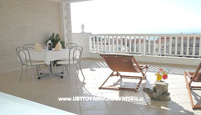 Appartement Villa Bonaca  – Ferienwohnung Baska Voda, Kroatien – Foto 14
