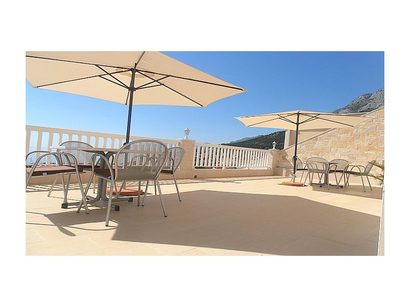 Appartement Villa Bonaca  – Ferienwohnung Baska Voda, Kroatien – Foto 3