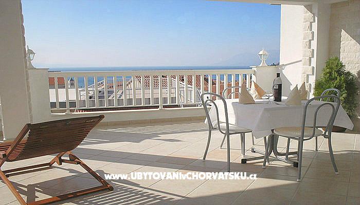 Appartement Villa Bonaca  – Ferienwohnung Baska Voda, Kroatien – Foto 7