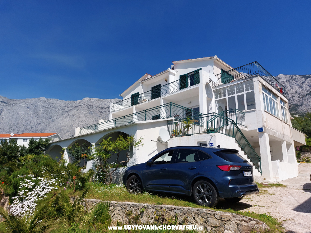 Villa Bratu - Baka Voda Croatie
