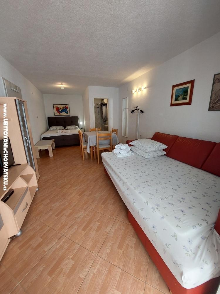 Villa Bratu - Baka Voda Croatie