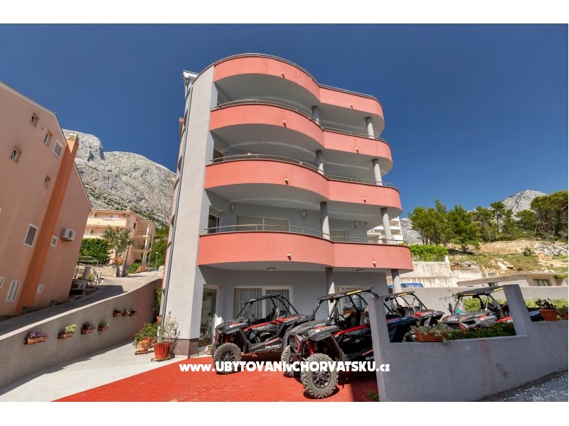 Villa Juric – Ferienwohnung Baska Voda, Kroatien – Foto 1