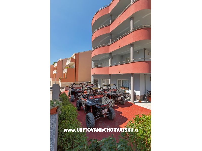 Villa Juric – Ferienwohnung Baska Voda, Kroatien – Foto 2