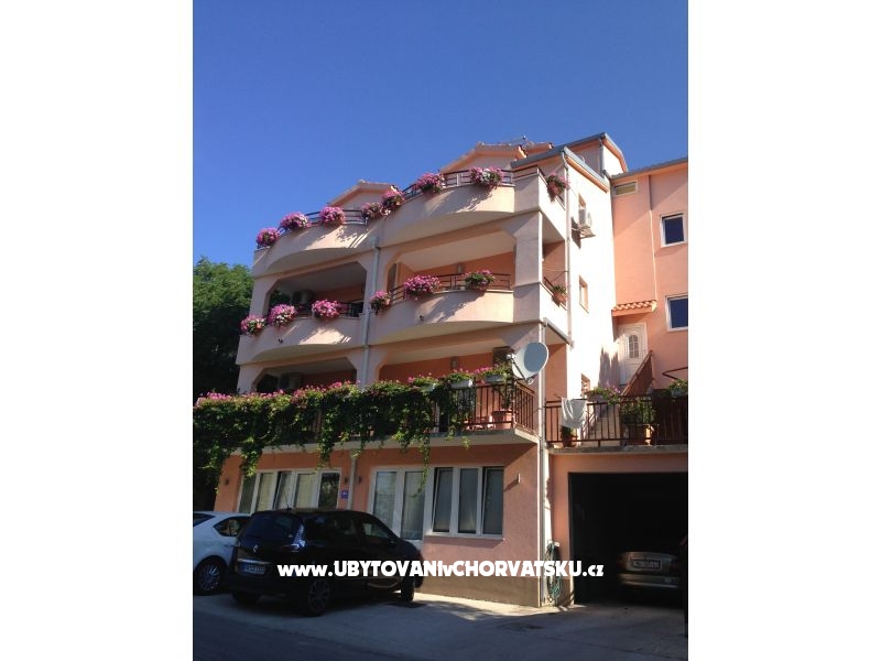 Villa Ledić – ubytování Baška Voda, Chorvatsko – foto 1