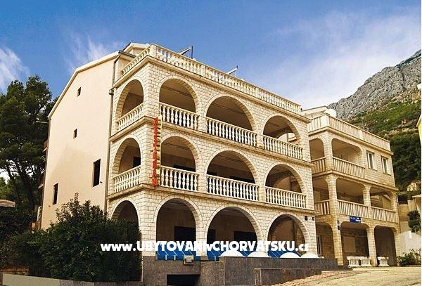 Villa Mediterraneo – ubytování Baška Voda, Chorvatsko – foto 1